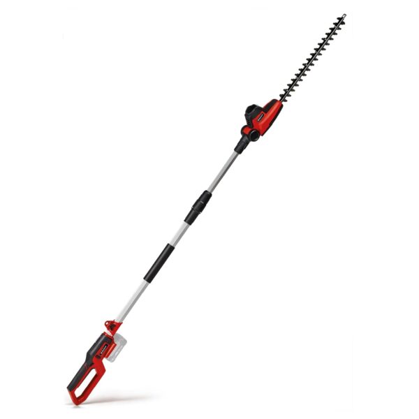 Einhell GC-HH 18/45 Li T-Solo Power X-Change Battery Hedge Trimmer 18V Lithium-Ion Hedge Trimmer with Rotating Main Grip 7 Position Tilt Motor Head No Battery or Charger