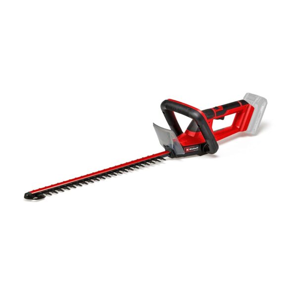 Einhell Power X-Change 18V Cordless Hedge Trimmer - 50cm (20 Inch) Cutting Length, Laser-Cut Diamond-Ground Steel Blades - GE-CH 18/50 Li Electric Hedge Trimmer Cordless...