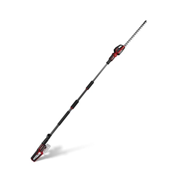 Einhell Professional Cordless Telescopic Hedge Trimmer GP-HH 18/50 Li T BL-Solo Power X‑Change (18 V, 50 cm Cutting Length, 25 m Tooth spacing, Brushless, 8-Way tiltable,...