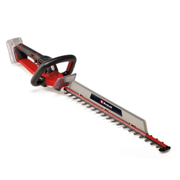 Einhell Professional Power X-Change 18V Cordless Hedge Trimmer - 61cm (24 Inch) Cutting Length, Brushless Motor, Laser-Cut Diamond-Ground Steel Blade - GE-CH 18/61 Hedge Cutter...