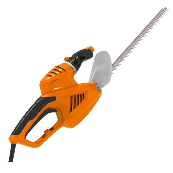 Electric Hedge Trimmer - 500mm / 20” - Lightweight 2.1kg - 16mm Cutting Blades - 500W Motor - Safety Brake