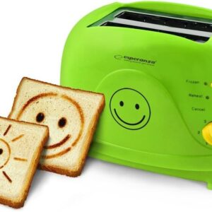 Esperanza EKT003 toaster SMILEY 3 IN 1, Black