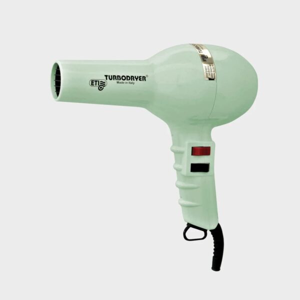 ETI Turbodryer 2000 Salon Professional Hair Dryer Mint