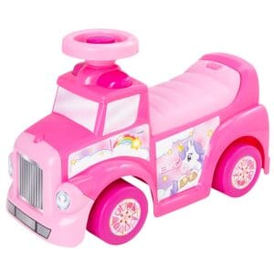 EVO My First Ride On Push Car | Toddler Walker Foot to Floor Slider | Hidden Storage Space, Moveable Steering Wheel & Squeaky Horn | Pre-School & Nursery Walking Aid | Ages 1+...