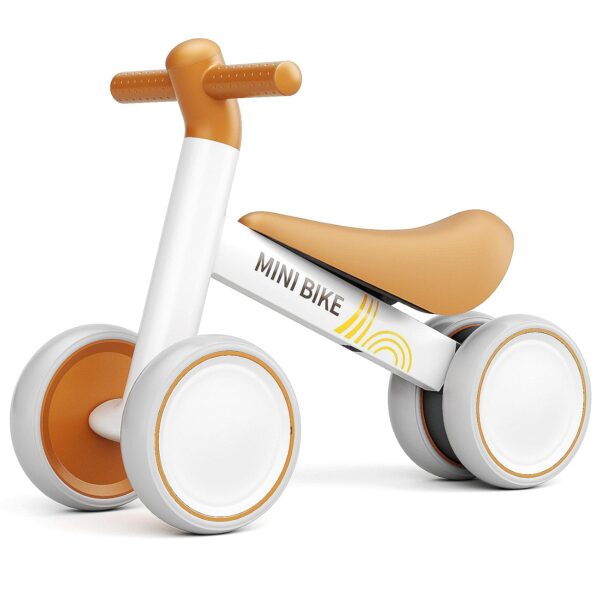 FAYDUDU Balance Bike for 1 Year Old Ride On Toy for 1 2 Years Old First Bike for Girls Boys Baby Bike Walker No Pedals Toddler Trike for 10-24 Months