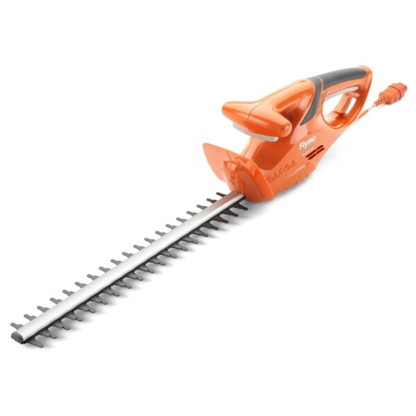 Flymo EasiCut 450 Electric Hedge Trimmer – Precision Cutting, 45cm Cutting Length, Lightweight Design, Crisp and Clean Finish, Ideal for Hedge Maintenance and Shaping, Orange