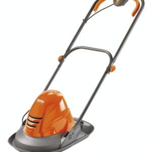 Flymo Turbo Lite 260 Electric Hover Lawn Mower, 1400 W, 26 cm Cutting Width