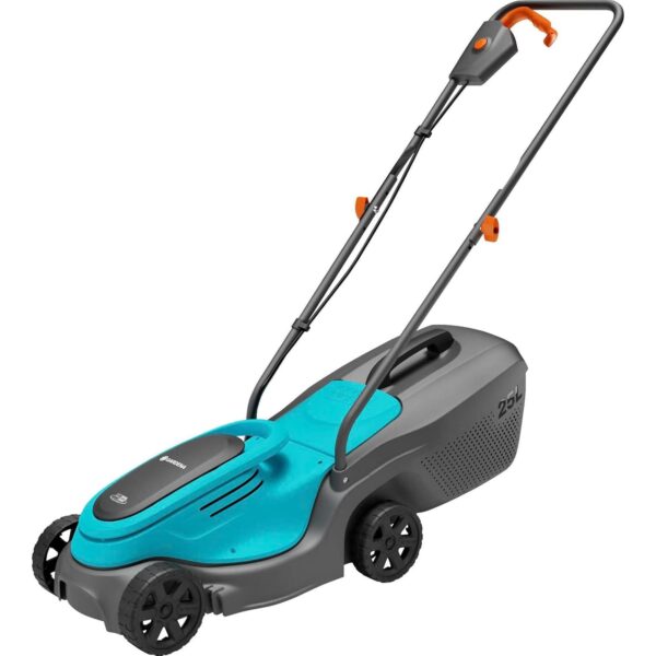 Gardena Battery Lawnmower PowerMax 30/18V P4A without battery: 30 cm cutting width, 35–65 mm cutting height, 25 l catcher capacity, ergonomic handle, foldable frame, brushless...