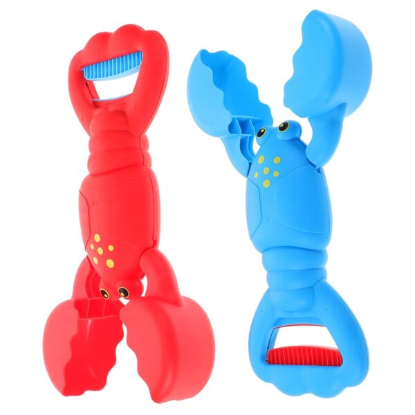 Gatuida Dual-use Lobster Grabber Toy Boys and Girls Beach and Snow Digger Boys and Girls-friendly Design Lightweight