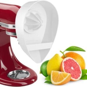 Gdrtwwh Citrus Juicer Attachment Compatible with All KitchenAid Stand Mixers and Cuisinart SM-50 series