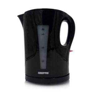 GEEPAS Electric Kettle | 1.7L Cordless Fast Boil Jug Kettle for Hot Water Tea or Coffee | Boil Dry Protection & Auto Shut Off | Illuminated Switch, Cord Storage | 1 Year...