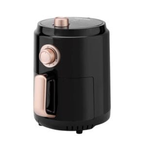 Geepas Vortex 1.8L Digital Air Fryer – Convection Air Fryer with LED Touchscreen, 30 Minutes Timer & Non-Stick Basket – Oil Free Toaster Oven, 2 Years Warranty, 1200W, Black