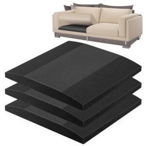 GIONAR 3PCS 55 x 55cm Sofa Cushion Support for Sagging Seat-Sofa Repair Foam-Furniture Seat Support-High-Density Sag Repair Replacement for Couch Loveseat Chair