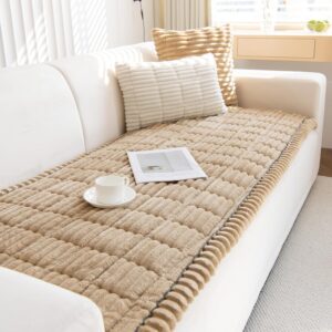 GKXLH New Thick Sofa Covers Washable - Soft Corduroy Universal Sofa Cover 2 3 4 Seater, Non-Slip Couch Cover, Couch Seat Covers Sofa Slipcovers Furniture Protector for Living...