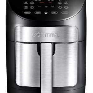Gourmia 6487 Digital Air Fryer, Black