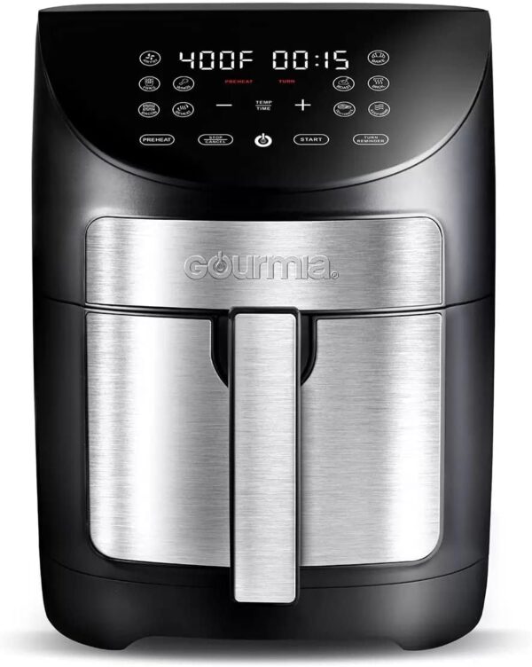 Gourmia 6487 Digital Air Fryer, Black