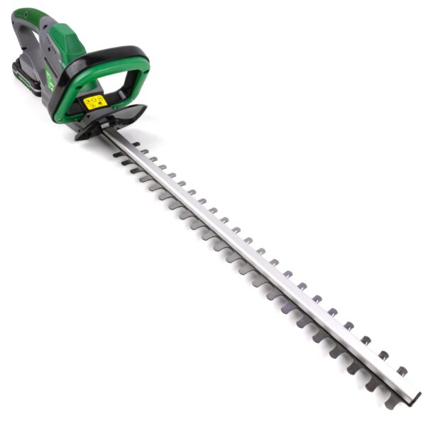Gracious Gardens 18V Cordless Hedge Trimmer 51cm (510mm) Cutting Length, Lightweight Hedge Trimmer Cordless Hedge Cutter with 1x Battery and Charger Included