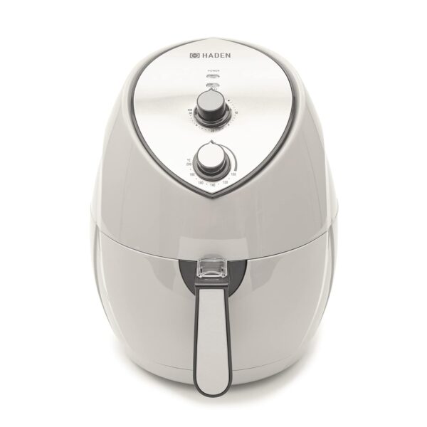 Haden 6L Cream Air Fryer - Family Sized Air Fryer Oven with Rapid Air Circulation, Non-Stick and Dishwasher Safe Basket, Adjustable Temp and Timer, Perfect for Quick Meals,...