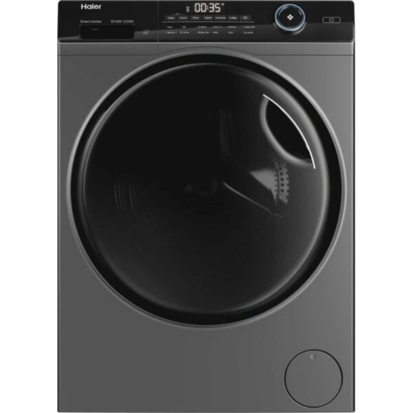 Haier I-Pro Series 5 10 Kg 1400 RPM Freestanding Front Load Washing Machine Anthracite High Efficiency