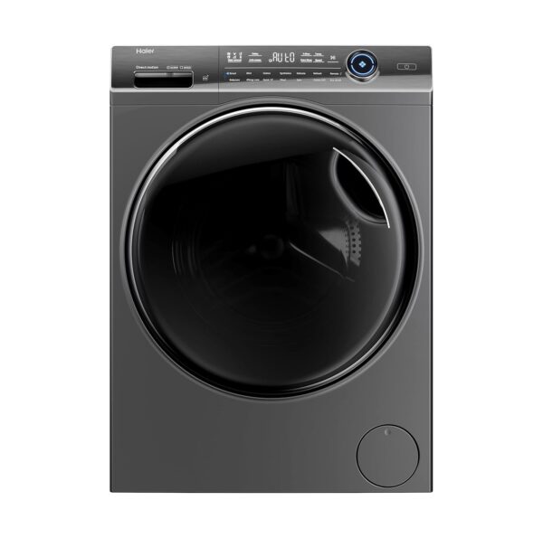 Haier I‑Pro Series 7 Plus 11kg Freestanding Washing Machine, 1400 RPM, A Rated, Direct Motion Motor, Wi‑Fi & hOn App, Smart AI, Anti-Bacterial Treatment, Anthracite, 60x69x85 cm...
