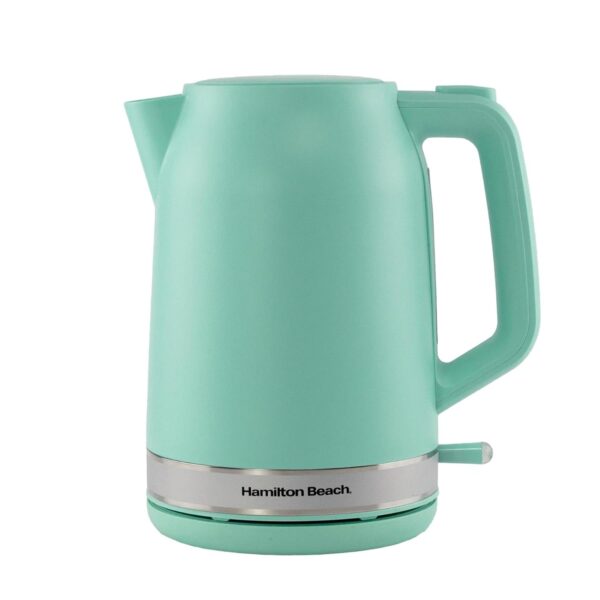 Hamilton Beach Electric Kettle, Ella, 1.7L, Boil Dry Protection, Auto Shut Off, Detachable Filter, Lift & Grip Handle, Push Button Lid, Water Level Window, UK Strix Technology,...