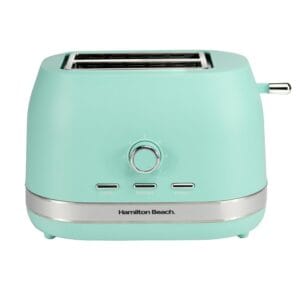 Hamilton Beach Ella 2-Slice Toaster, Wide Slots, 7 Variable Browning Levels, Defrost, Cancel & Reheat Settings, Removable Crumb Tray, Integrated Cord Storage, 800W - HBT1322MM,...