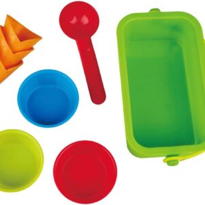 Hape E4057 Ice Cream Shop - Sand Mould Beach Toys, Multicolor