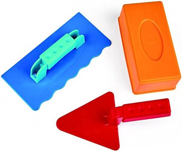 Hape E4064 Master Bricklayer Sand and Garden Toys Multicolor