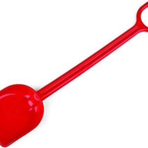 Hape International E4076 Mighty Sand Shovel Beach and Garden Tool Toys, Red