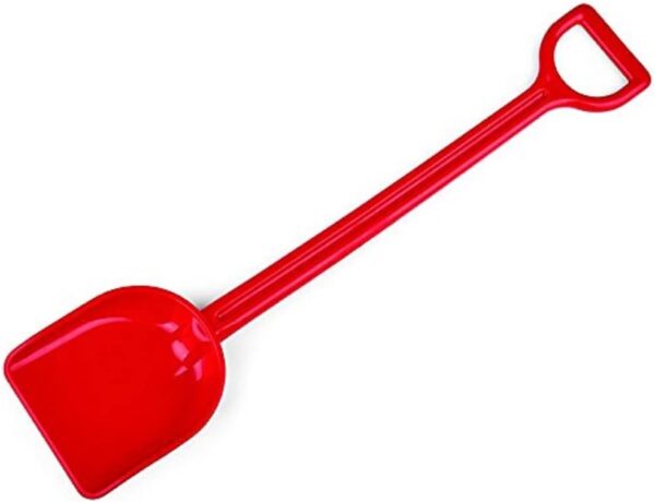 Hape International E4076 Mighty Sand Shovel Beach and Garden Tool Toys, Red