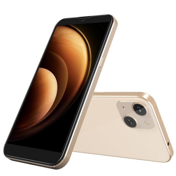 HeyxFome H3 Cheap 2025 New 4G LTE SIM Free Unlocked Mobile Phones 6.0” Unlocked Android Phones 2GB+16GB Quad Core 3000mAh Android 10 Mobile phone 8MP Smartphone Dual SIM Face...