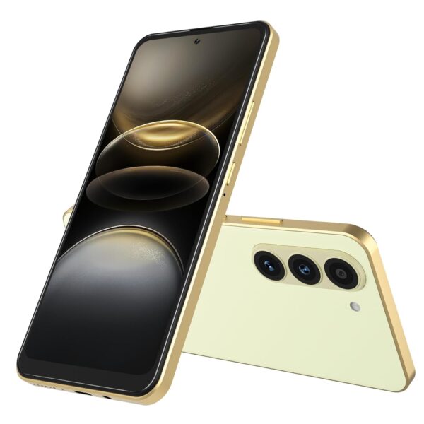 HeyxFome H4 Mobile Phones, 3GB+32GB/256GB Octa Core, Android 14 Phone, 6.6" HD+ Display, 4000mAh Cheap Smartphone, 16MP Main Camera, 4G Dual SIM Free Unlocked New, Face...
