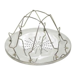 Highlander 4 Slice Folding Toaster - Silver