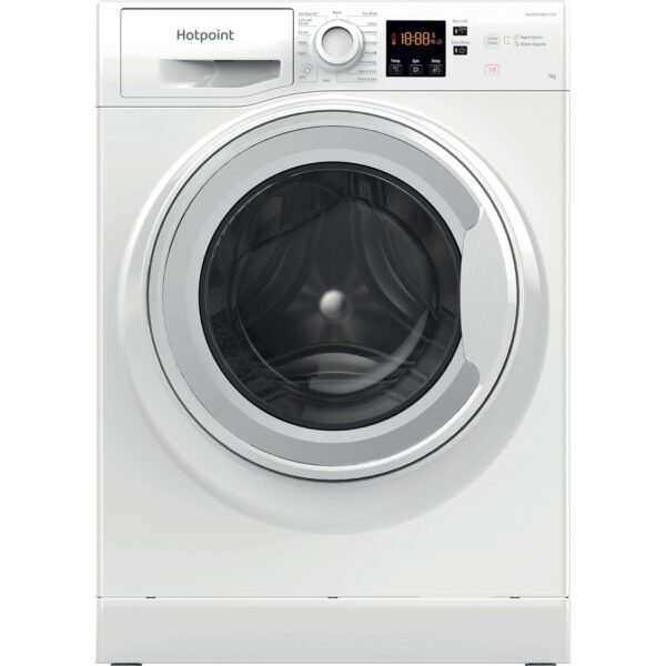 Hotpoint Anti-stain NSWM 7469 W UK 7 kg Washing Machine - White