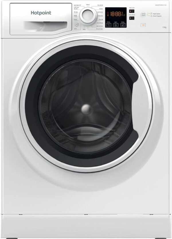 Hotpoint NSWA 1146 WW UK 11kg Washing Machine with 1400 rpm - White - A Rated