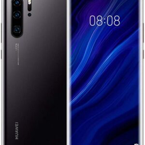 HUAWEI P30 128 GB 6.1 Inch OLED Display Smartphone with Leica Triple Camera, 6GB RAM, EMUI 9.1.0 Sim-Free Android Mobile Phone, Single SIM, Black, UK Version