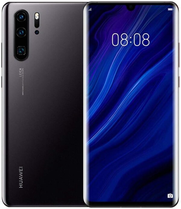HUAWEI P30 128 GB 6.1 Inch OLED Display Smartphone with Leica Triple Camera, 6GB RAM, EMUI 9.1.0 Sim-Free Android Mobile Phone, Single SIM, Black, UK Version