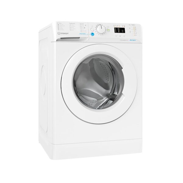 Indesit BWA 81485X W UK N Freestanding Washing Machine, 8 kg load, rpm, White