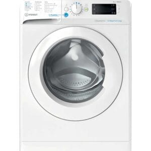Indesit BWE 91496X WV UK 9kg 1400rpm Push&Go Washing Machine with Steam - White