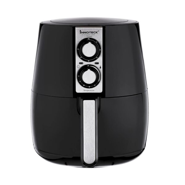 Innoteck 4L Air Fryer – Multifunctional Cooking Equipment – Over Heat Protection – Non Slip Feet – Add Stylish Addition to Your Kitchen – Dishwasher Safe – Digital Modern Piano...