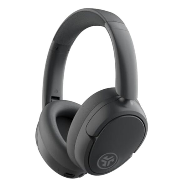 JLab JBuds LUX ANC Smart Active Noise Cancelling Headphones - Over Ear Wireless Headphones with Microphone, 70+ H Playtime Foldable Bluetooth Earphones with Multipoint &...