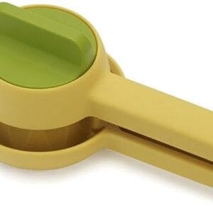 Joseph Joseph JuiceMax Dual-Action Citrus Press, Lemon Lime Orange Juicer, 4