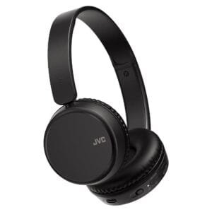 JVC HA-S36WB Bluetooth 5.2 Headphones Lightweight Over Ear (Black)