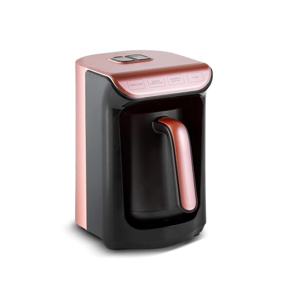 KARACA HatÄ±r KÃ¶z Turkish Coffee Machine, for 5 People, 535W, Simple, Traditional & Fully Automatic Turkish Coffee Maker, Roseberry