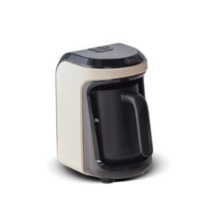KARACA Hatir Hüps Turkish Coffee Machine for 5 People, Fully Automatic Instant Coffee Machine, Turkish Mocha with Milk or Hot Chocolate, Cream