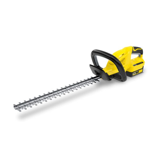 Kärcher 18 V Cordless Hedge Trimmer HGE 18-45, Cutting Length: 45 cm, Diamond-ground Blade, Weight: 2.68 kg, Power: Max 250-500 m, Can be Used with The Kärcher 18 V Battery,...