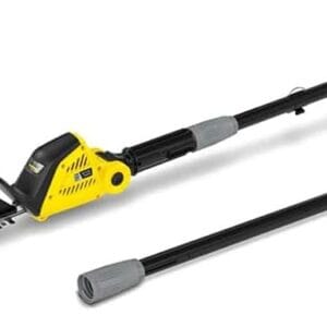 Kärcher 18 V Cordless Pole Hedge Trimmer PHG 18-45, Cutting Length: 45 cm, Extension Insert, Angled Cutting Head, Power: Max 250-500 m, can be used with Kärcher 18 V battery,...