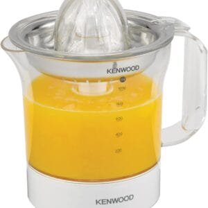 Kenwood JE290A KE-JE290 Juicer, 40 W, 1 Liter, White