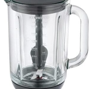 Kenwood KAH359GL Blender Attachment for Kenwood Kitchen Machines Glass and Black
