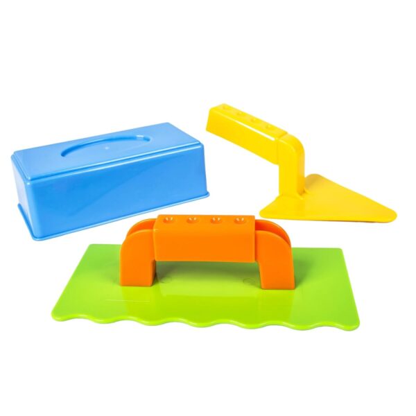 Kids Beach Brick Sand Brick Mold Sand Toy Gardening Game Tool Mold Beach Brick Maker Beach Toy Accessories